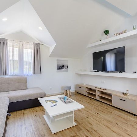 Apartment Darka 1 Sumartin Extérieur photo